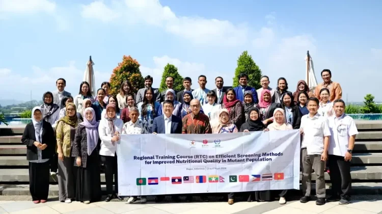 Indonesia Leads Regional Training on Food Security Innovation