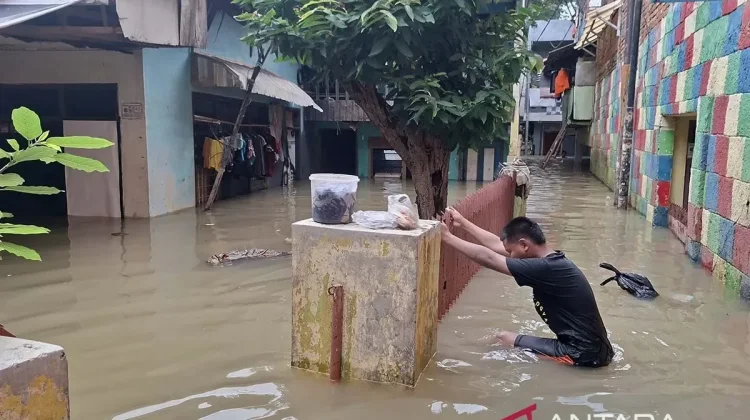 East Jakarta Floods, Water Levels Hit 180 CM in 20 Neighborhoods