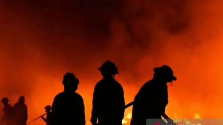 Indonesia Assists Citizens After Major Fire in Sabah