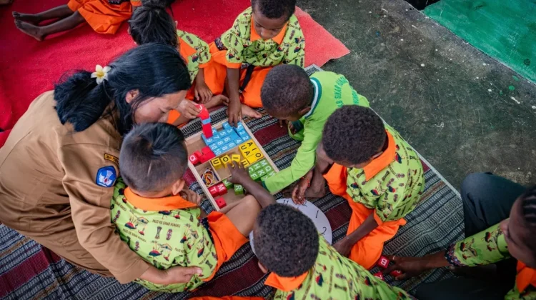 Indonesia, UNICEF Cooperation on Children's Rights Fulfillment for 2026-2030