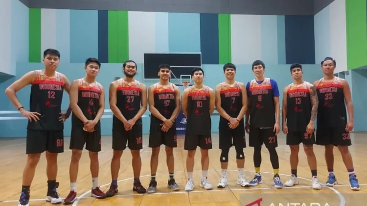 Indonesia’s 3x3 Basketball Team Sets Dual Mission for Asian Beach Games