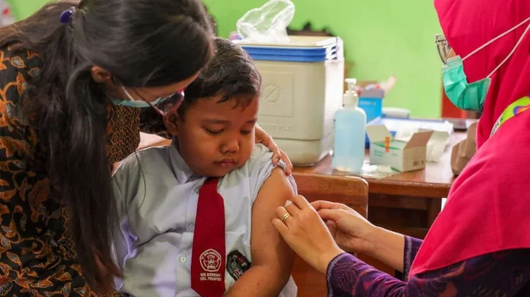 Govt Strengthens Strategy to Increase Measles Vaccination Awareness