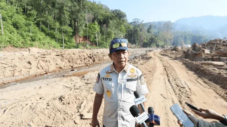 Govt Pushes River, Estuary Normalization in Sumatra to Curb Flood Risks