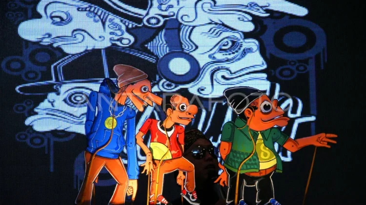 Contemporary Wayang, Reviving Tradition Through Waste and Imagination