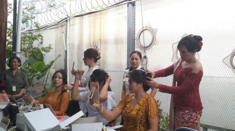 Kartini Day in Bali Prison: Foreign Inmates Learn Culture