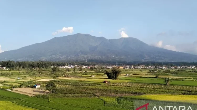 Geological Agency: Emission Quakes Dominate Mount Marapi’s Stable Activity