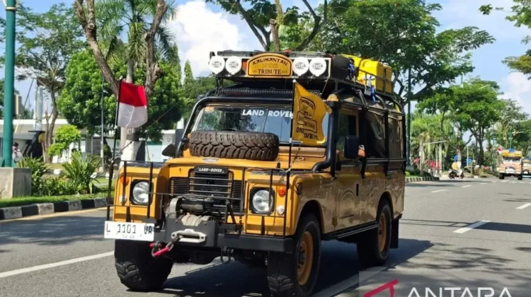 Kalimantan Tribute Retraces Legendary 1996 Camel Trophy Off-Road Route