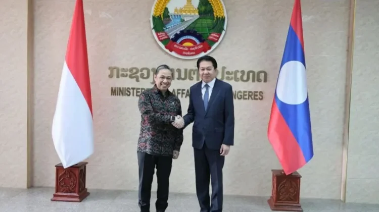 Indonesia and Laos Work to Reactivate Long-Delayed Bilateral Cooperation