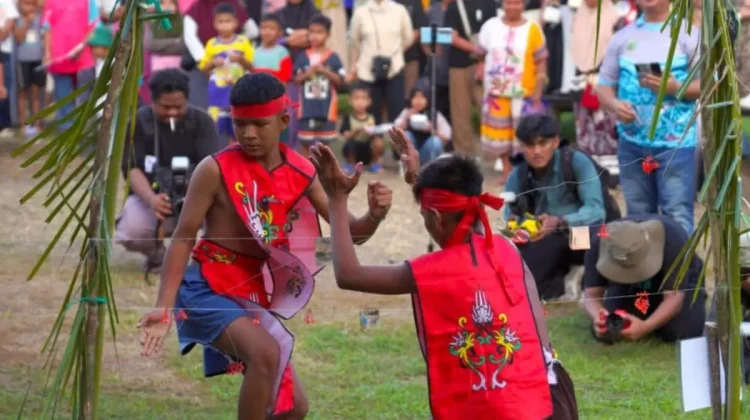 Daren Kanderang Tingang Festival Revitalizes Cultural Pride in Dusun Hilir
