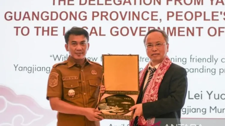 Cirebon Strengthens Ties with Yangjiang Through Agriculture and Fisheries