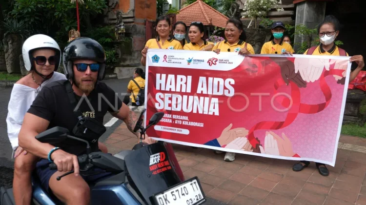Bali’s HIV Cases Linked to High Mobility and Open Healthcare Access