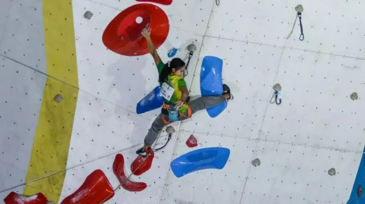 Climber Alma Ariella Tsany Highlights Kartini Day as Boost for Women in Sports