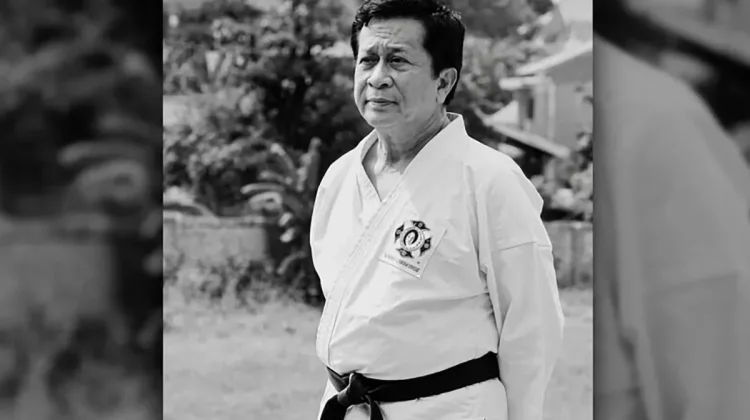 Indonesian Kempo Pioneer Indra Kartasasmita Passes Away at 87