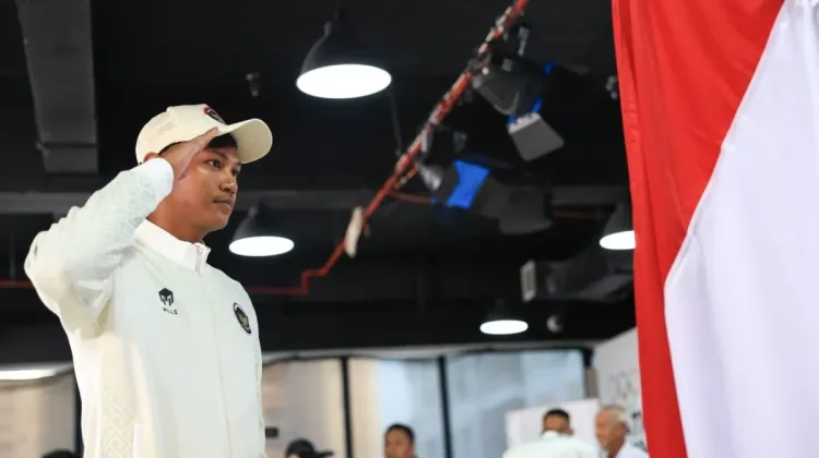 Bintang Akbar Named Indonesia’s Flagbearer for Sanya 2026 Asian Beach Games