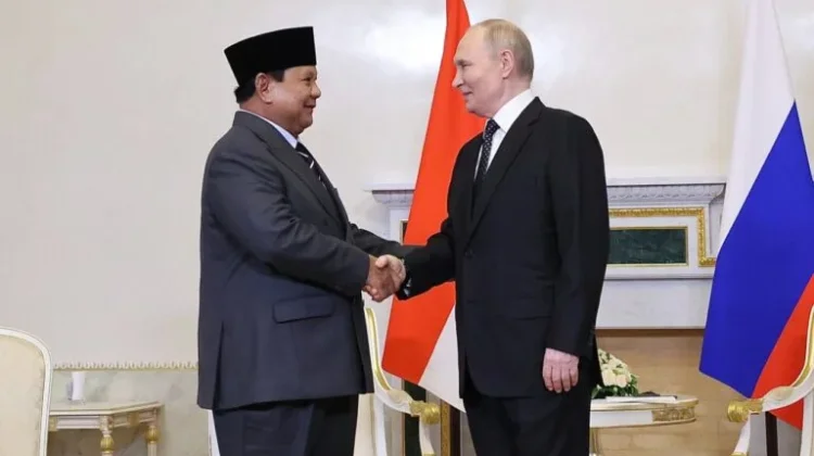 President Prabowo Plans to Send Indonesians to Russia’s Cosmonaut Program