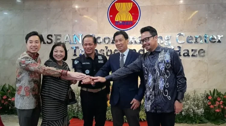 Indonesia Launches ASEAN Haze Control Centre to Strengthen Regional Cooperation