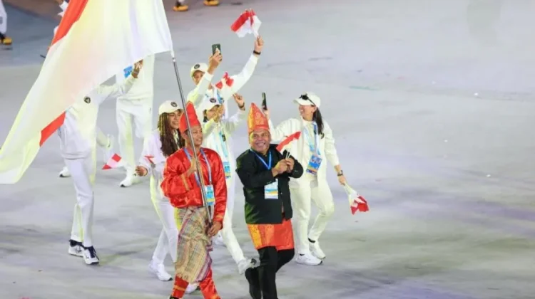 Indonesia Showcases Nusantara Identity at Asian Beach Games 2026