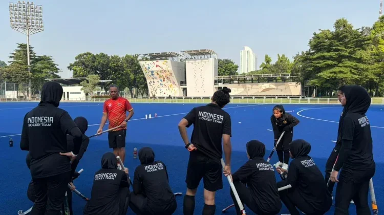 Indonesia Women’s Hockey Face Kazakhstan in Asian Games Qualifiers