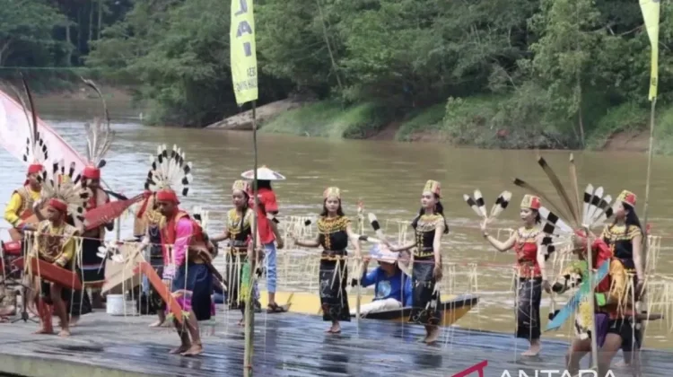 Dayak Wehea’s Lom Plai Festival Joins 2026 National Tourism Calendar