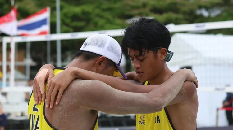 Indonesia’s Beach Volleyball Teams Start Strong at Asian Beach Games 2026