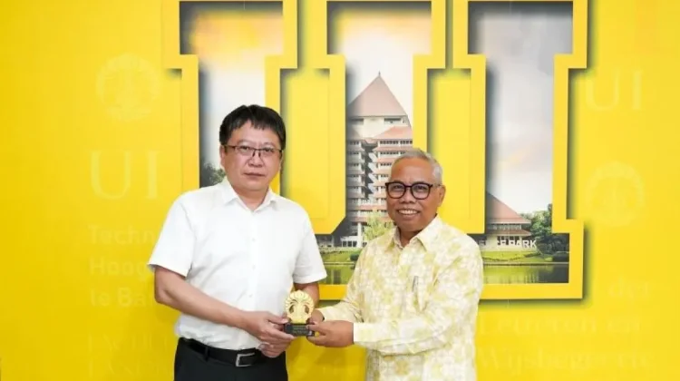 University of Indonesia Explores Strategic Partnership with China’s HIT