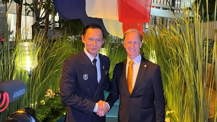 Indonesia Invites Dutch Partnership to Boost Water Management Collaboration