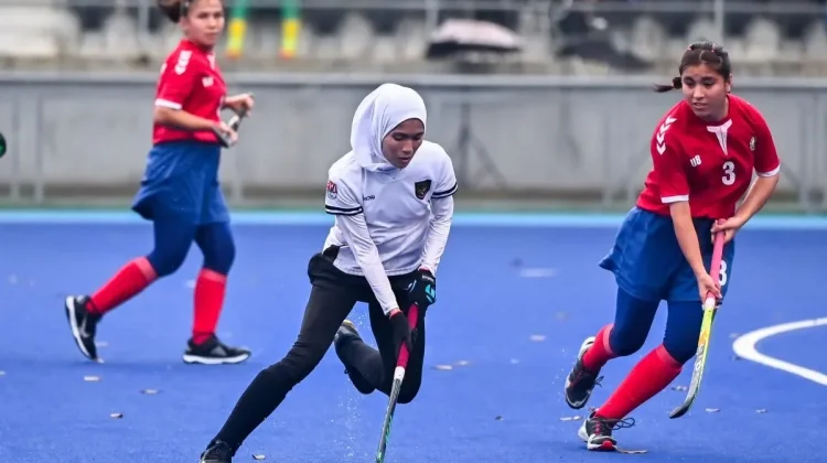 Indonesia Women’s Hockey Eyes Asian Games Spot After Win