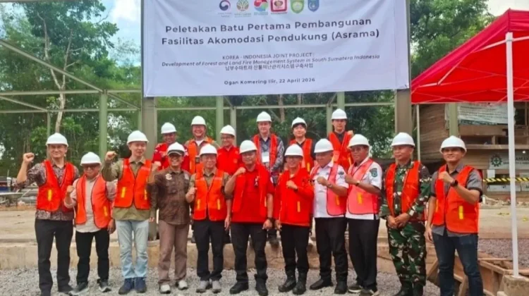Indonesia-Korea Partnership Expands Forest and Land Fire Management Capacity