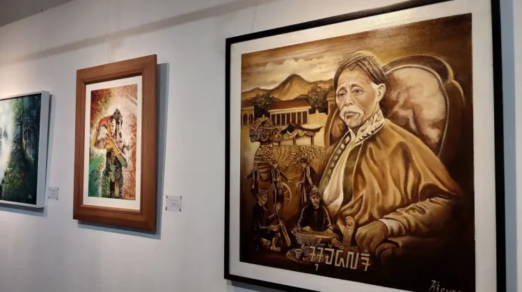 FSKN Hosts Art Exhibition to Honor Royal Heritage