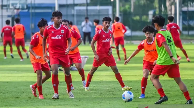 Indonesia's U-17 Squad Targets Finishing and Mental Strength Ahead of AFC Asian Cup