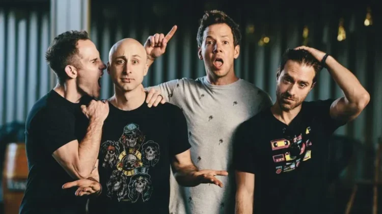 Pop-Punk Band Simple Plan Confirms Concert in Indonesia Late 2026