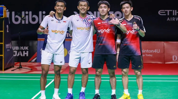 Indonesia Prepares New Lineup to Face Thailand in Thomas Cup 2026