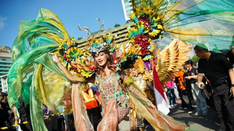 Jakarta’s Car Free Day Becomes Stage for Grand "Sabang Merauke" Cultural Parade