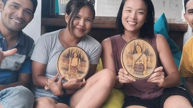 Ketillo Art in NTT Turns Wood Waste into High-Value Artwork