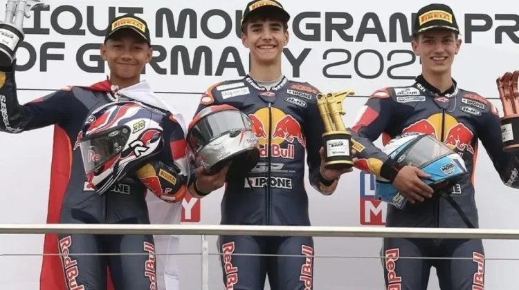 Teen Rider Kiandra Ramadhipa Reveals Last‑Lap Strategy at Spanish Grand Prix