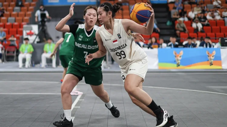 Indonesian Women Team Reaches Round of 16 at 3x3 Basketball Sanya 2026