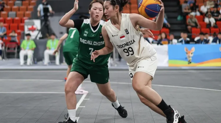 Indonesia Women’s 3x3 Team Knocked Out by Taiwan at Asian Beach Games