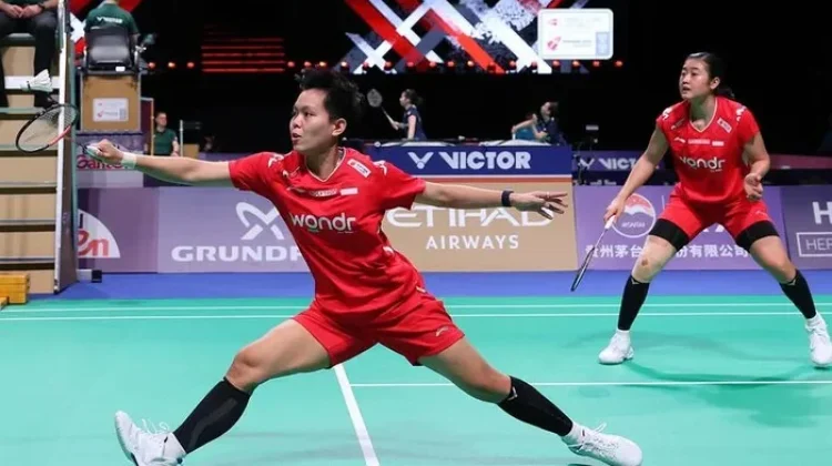 Indonesia’s Uber Cup Lead Halted by Taiwan Doubles Defeat