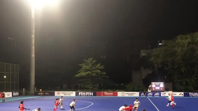 Indonesia Falls to Taiwan, Misses Final in Asian Games Hockey Qualifiers