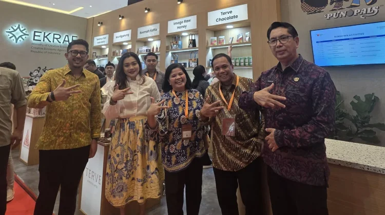 Indonesia Promotes Local Culinary Brands at FHTB 2026 to Enter Global Markets