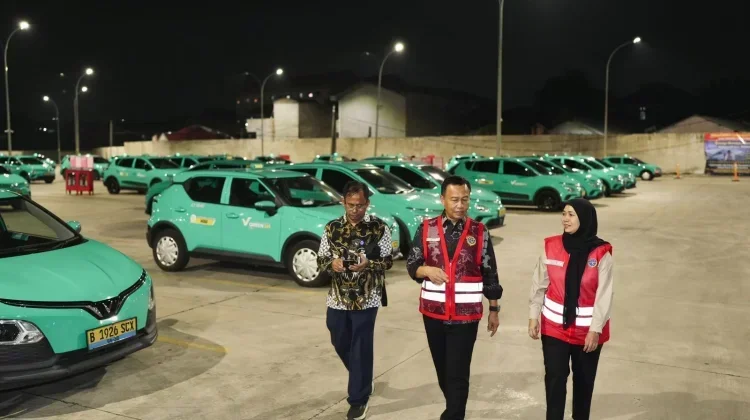 Govt Inspects Green SM Taxi Company following Bekasi Train Collision
