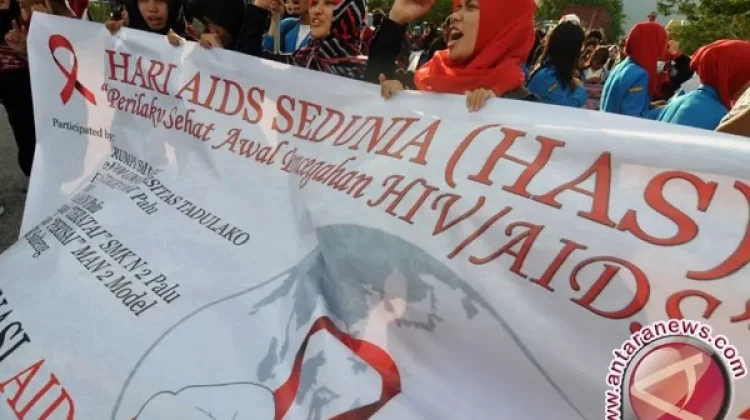 Gorontalo Health Agency Records 83 New HIV-AIDS Cases