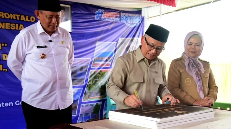 Twenty Nine Schools in Gorontalo Officially Revitalized