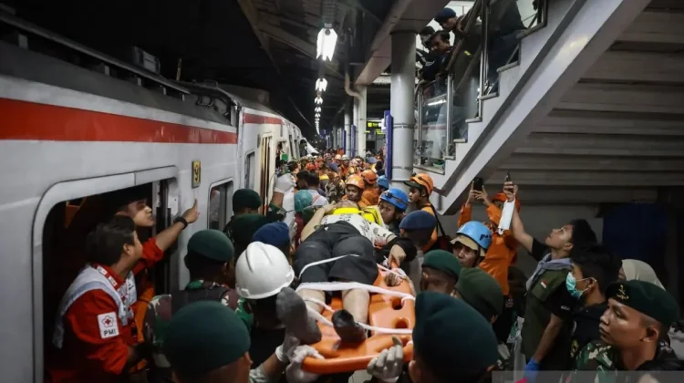 Russian Embassy Expresses Condolences After Deadly Train Collision in Bekasi