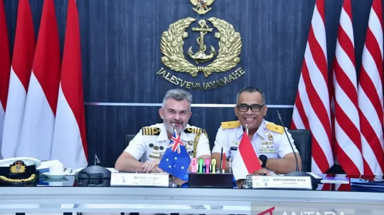 Indonesian and Australian Navies Plan Future Maritime Collaboration