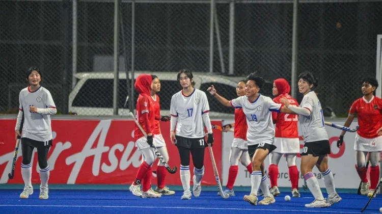 Indonesia's Women's Hockey Clinches Third Place After Shootout Win Over Singapore