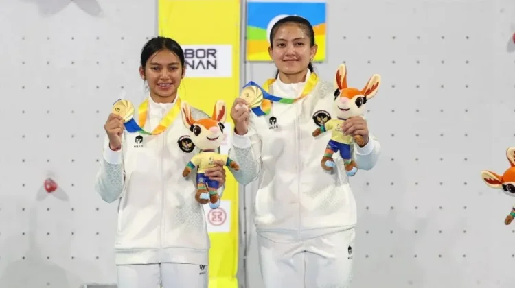 Indonesia Sets World Record, Wins Gold in Women’s Speed Relay at Asian Beach Games 202