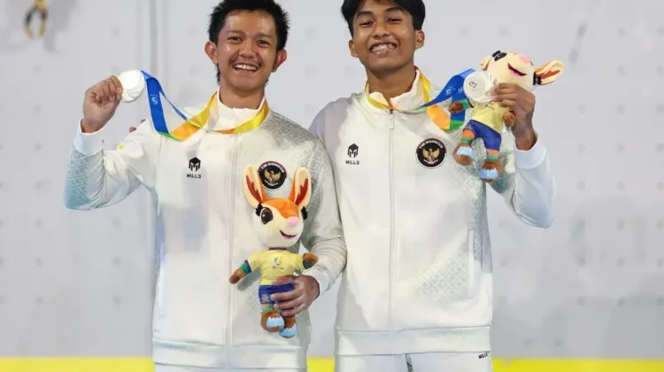 Indonesian Climber Eyes Olympics After Relay Silver in Asian Beach Game 2026
