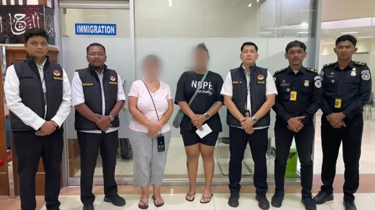 Sabang Immigration Deports Four Foreign Nationals for Visa Violations