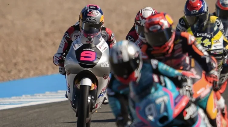 Indonesian Veda Ega Pratama Sets New Record in Moto3 Speed in Spain